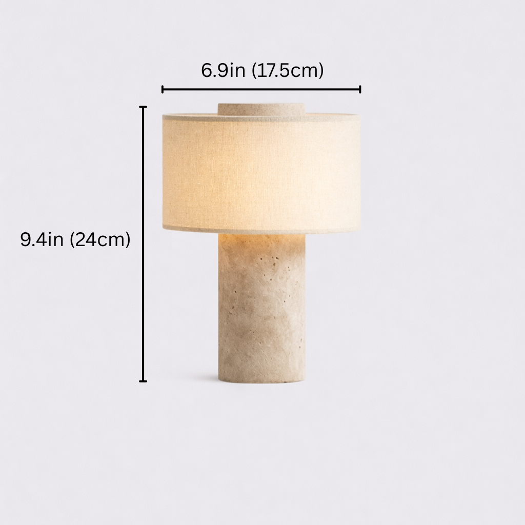 Cordless Marble Table Lamp