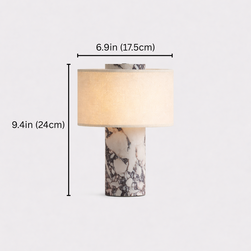 Cordless Marble Table Lamp