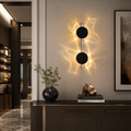 Artistic Corrugated Wall Sconce