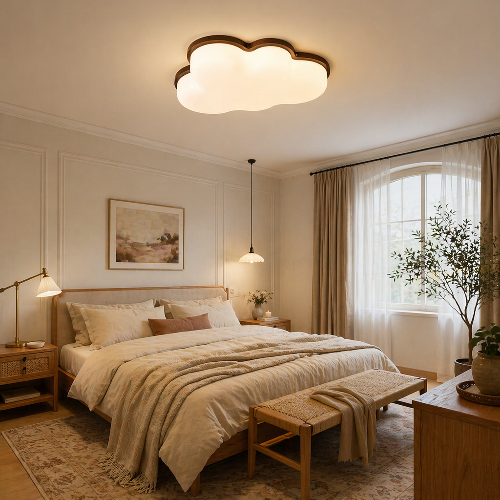 Cute Cloud Ceiling Lamp