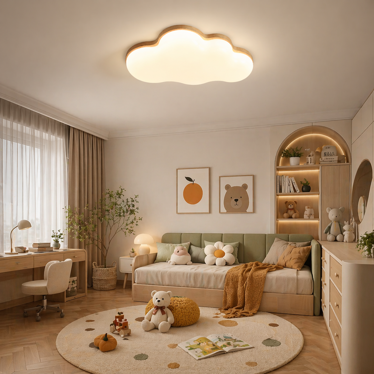 Cute Cloud Ceiling Lamp