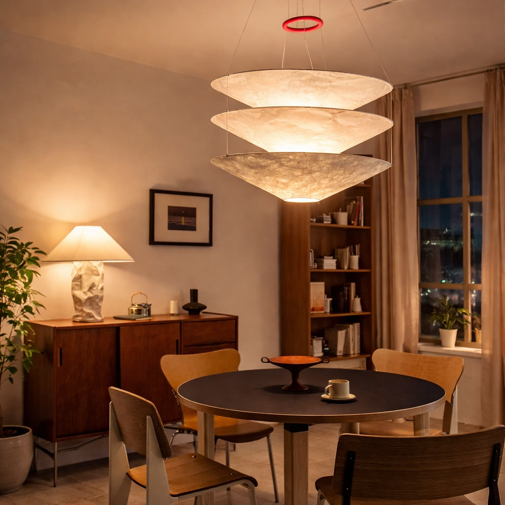 Dupont Paper Pendant Lamp