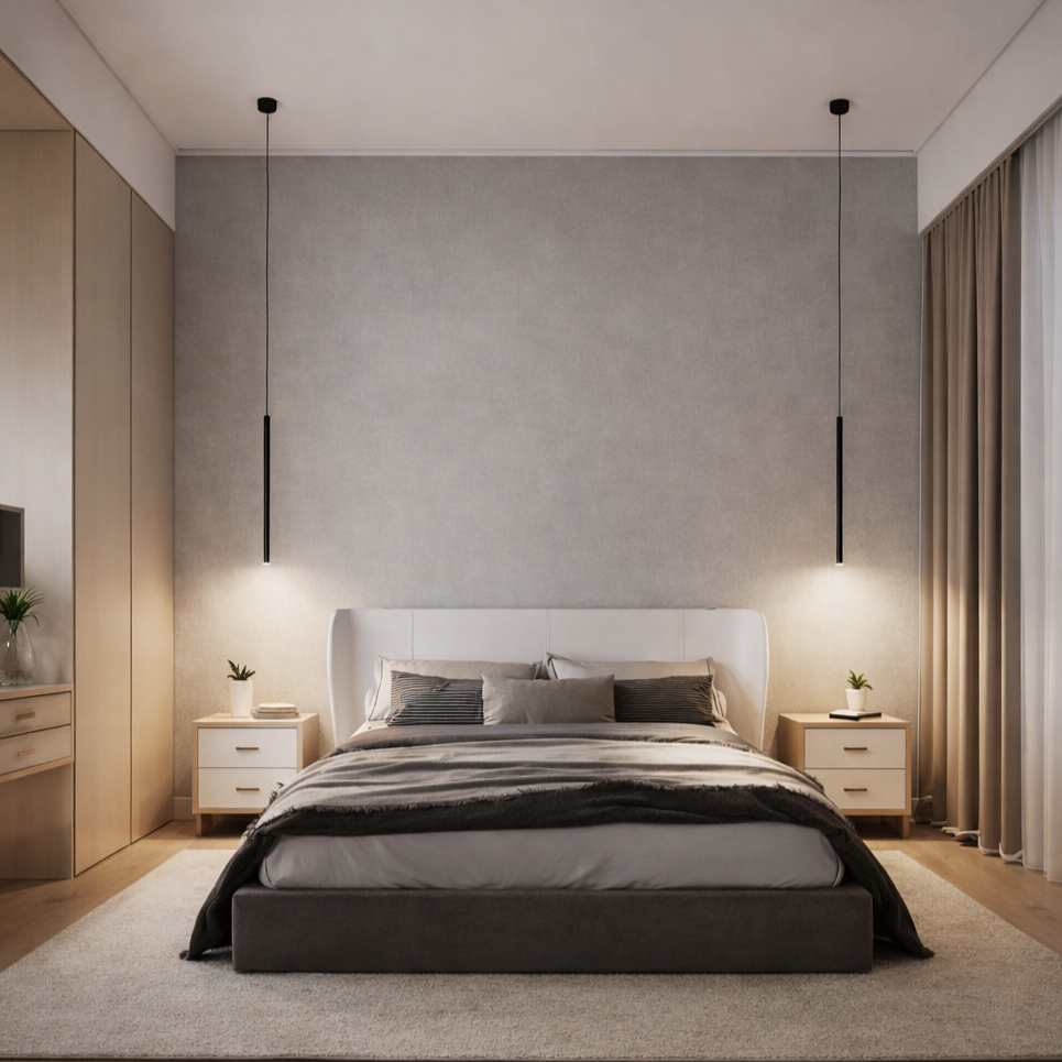 Modern LED Pendant Light