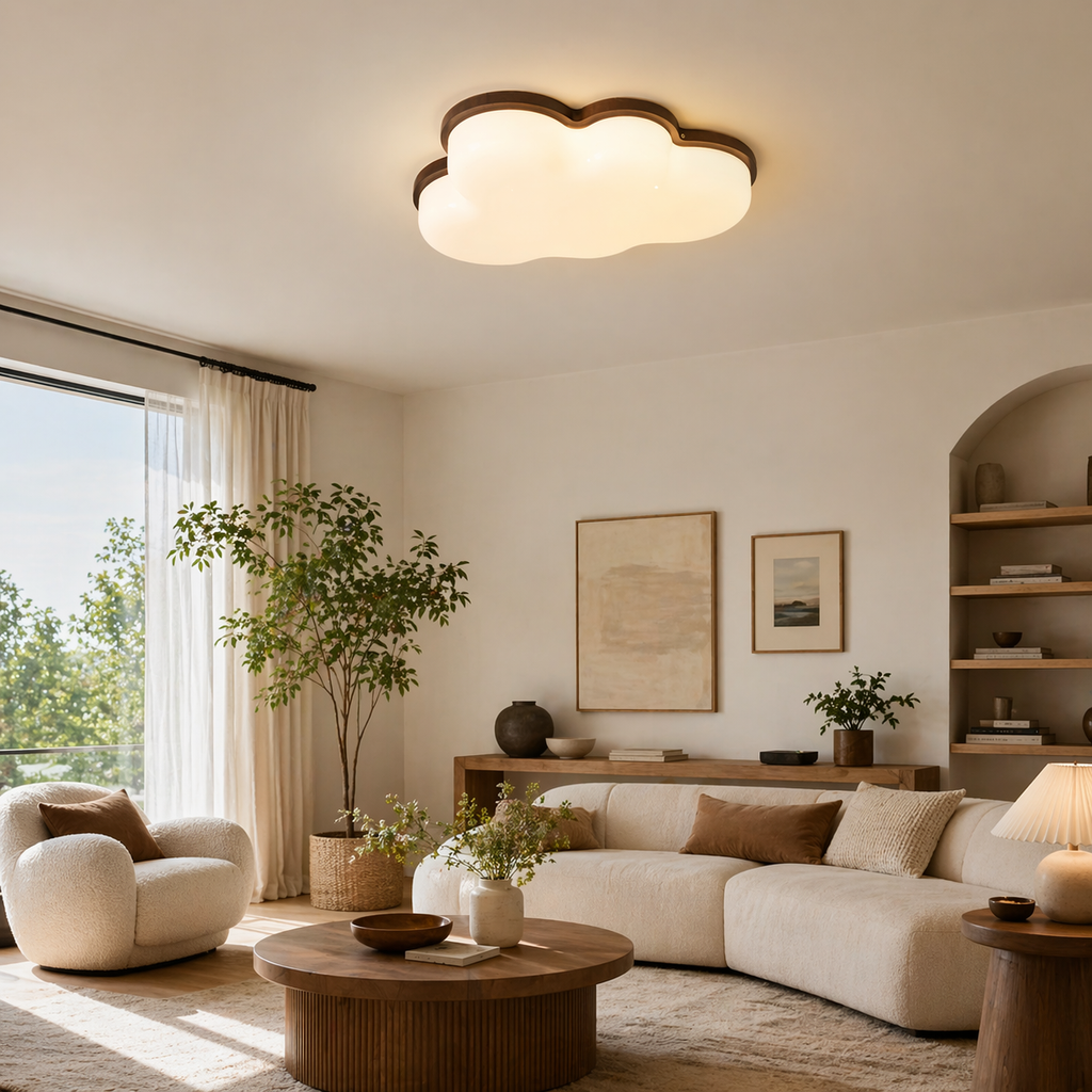 Cute Cloud Ceiling Lamp