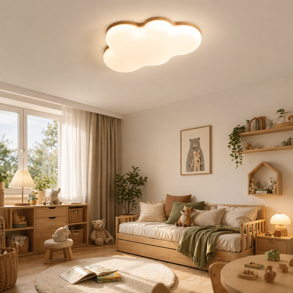 Cute Cloud Ceiling Lamp