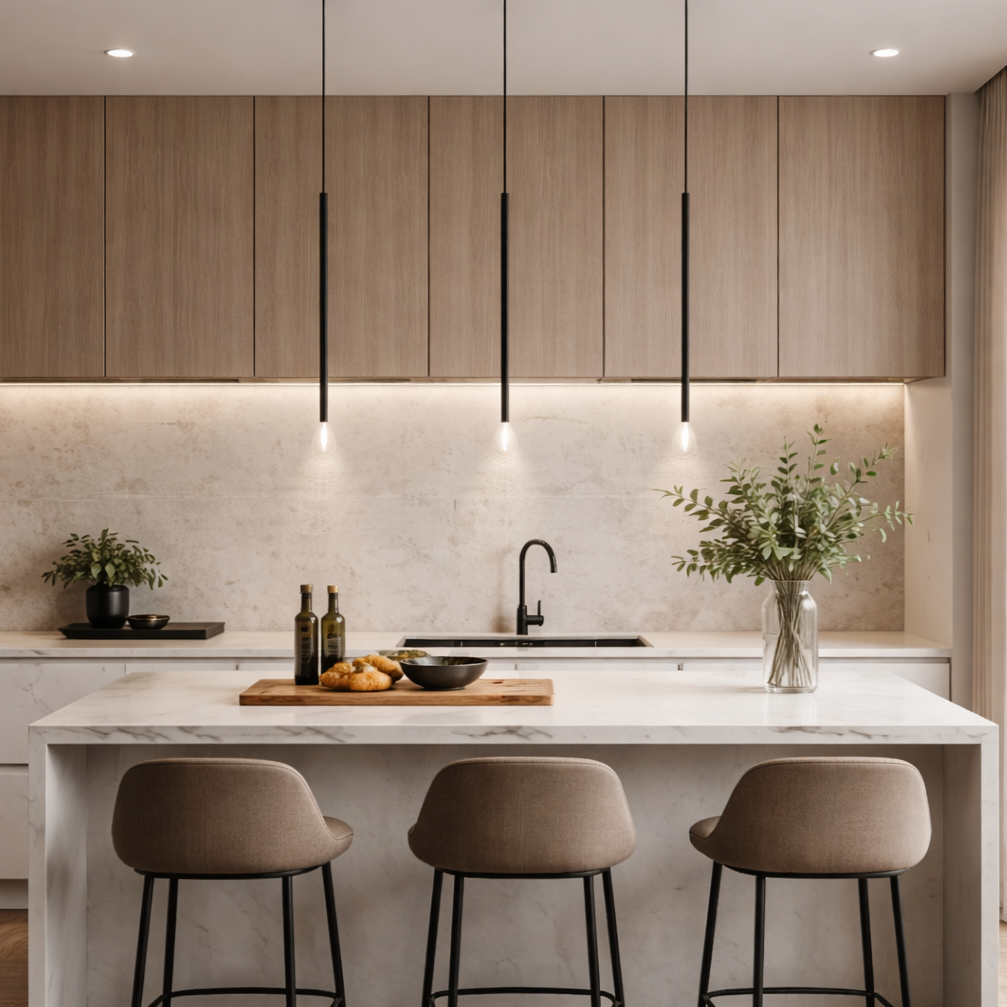 Modern LED Pendant Light