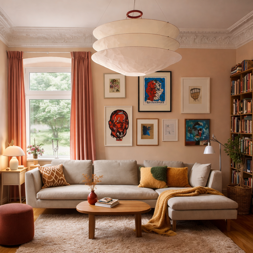 Dupont Paper Pendant Lamp
