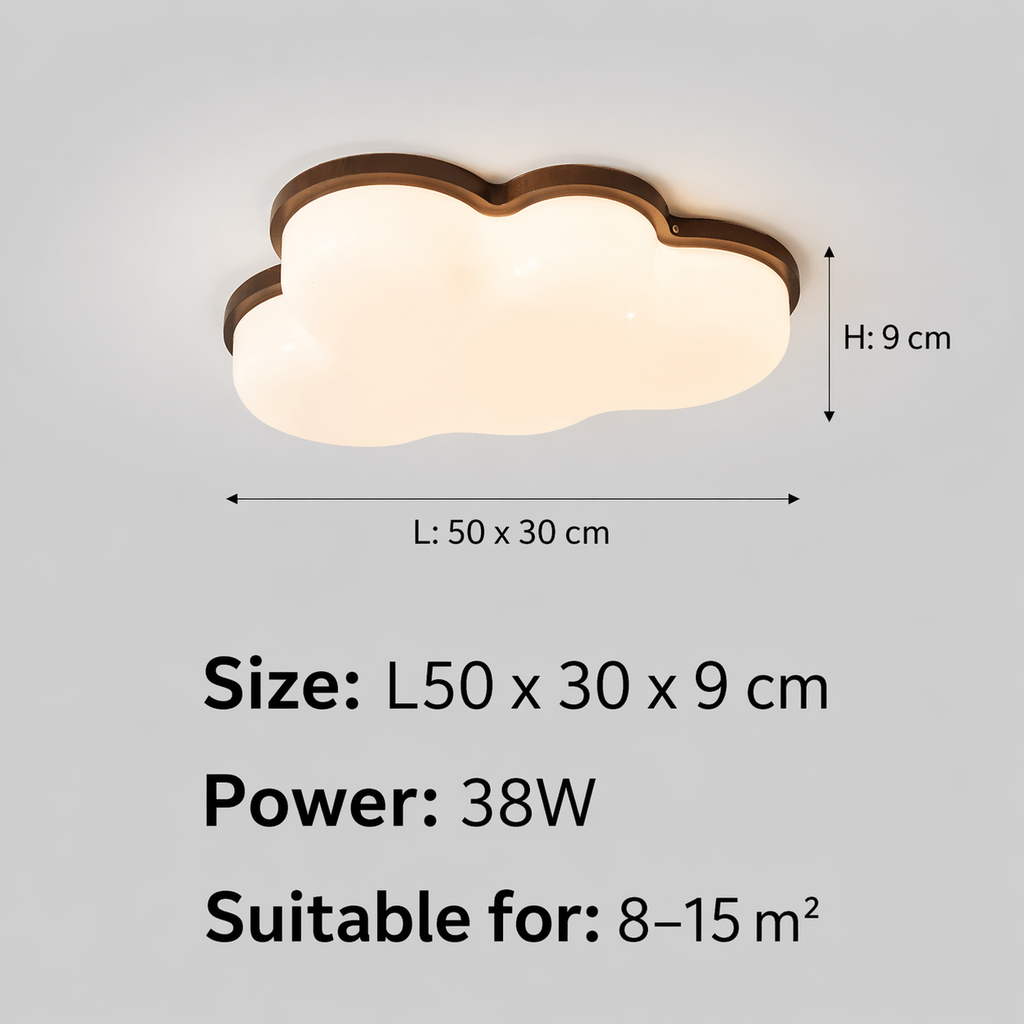 Cute Cloud Ceiling Lamp
