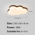Cute Cloud Ceiling Lamp