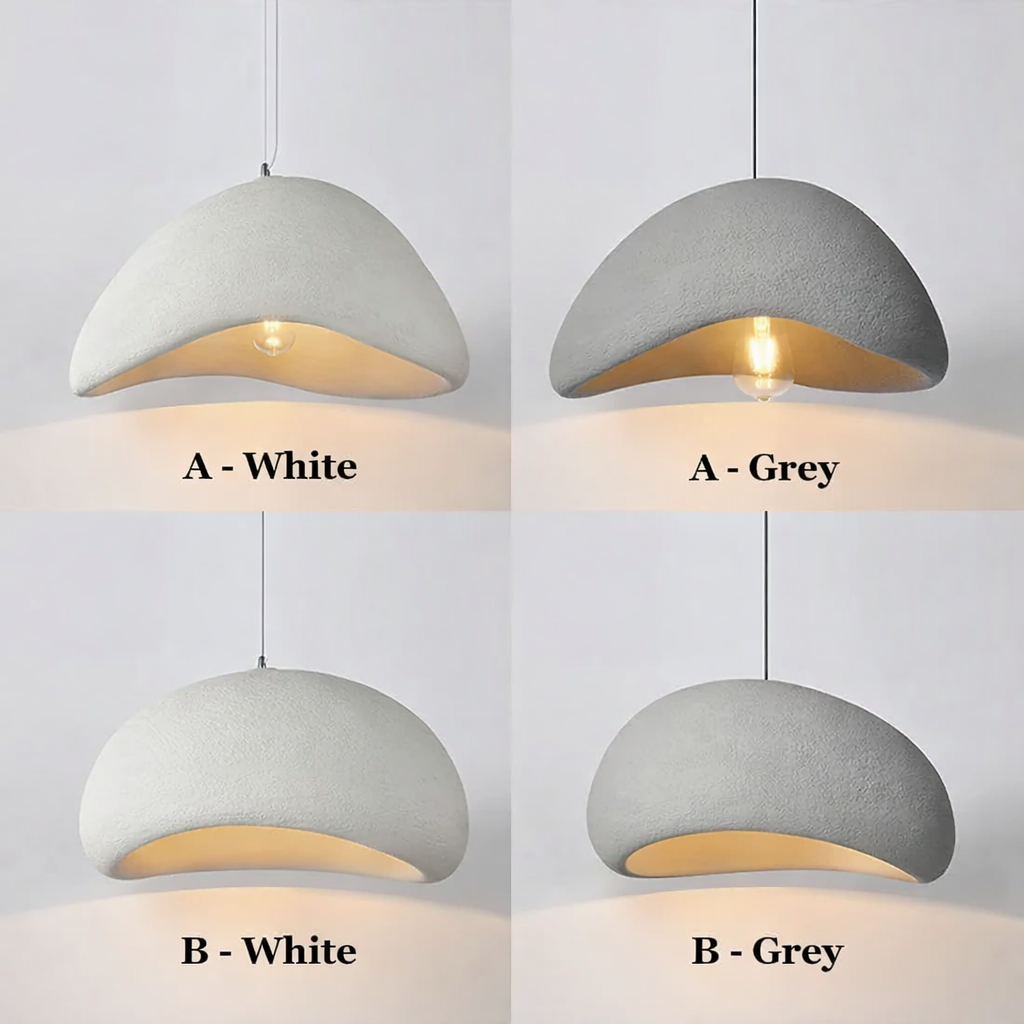 Modern Wabi Sabi Pendant Light