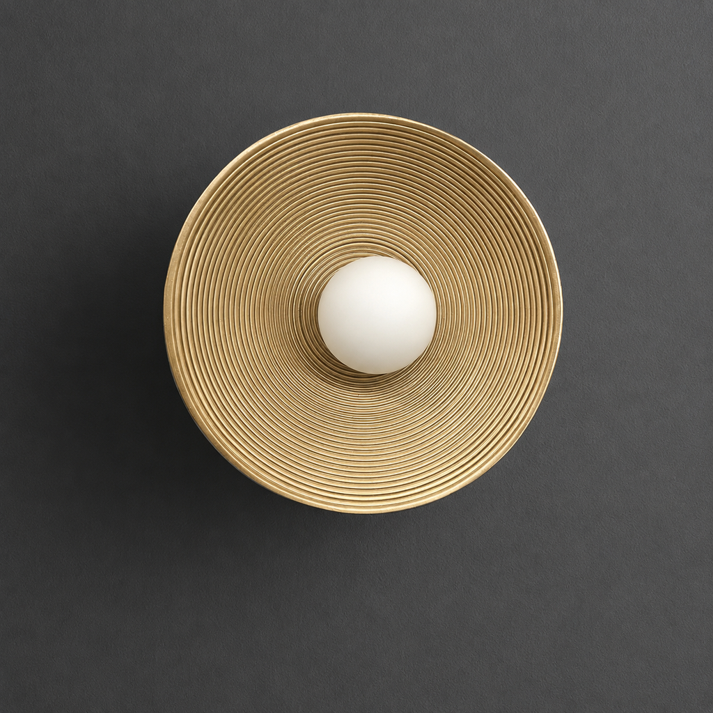 Retro Japanese Wall Sconce