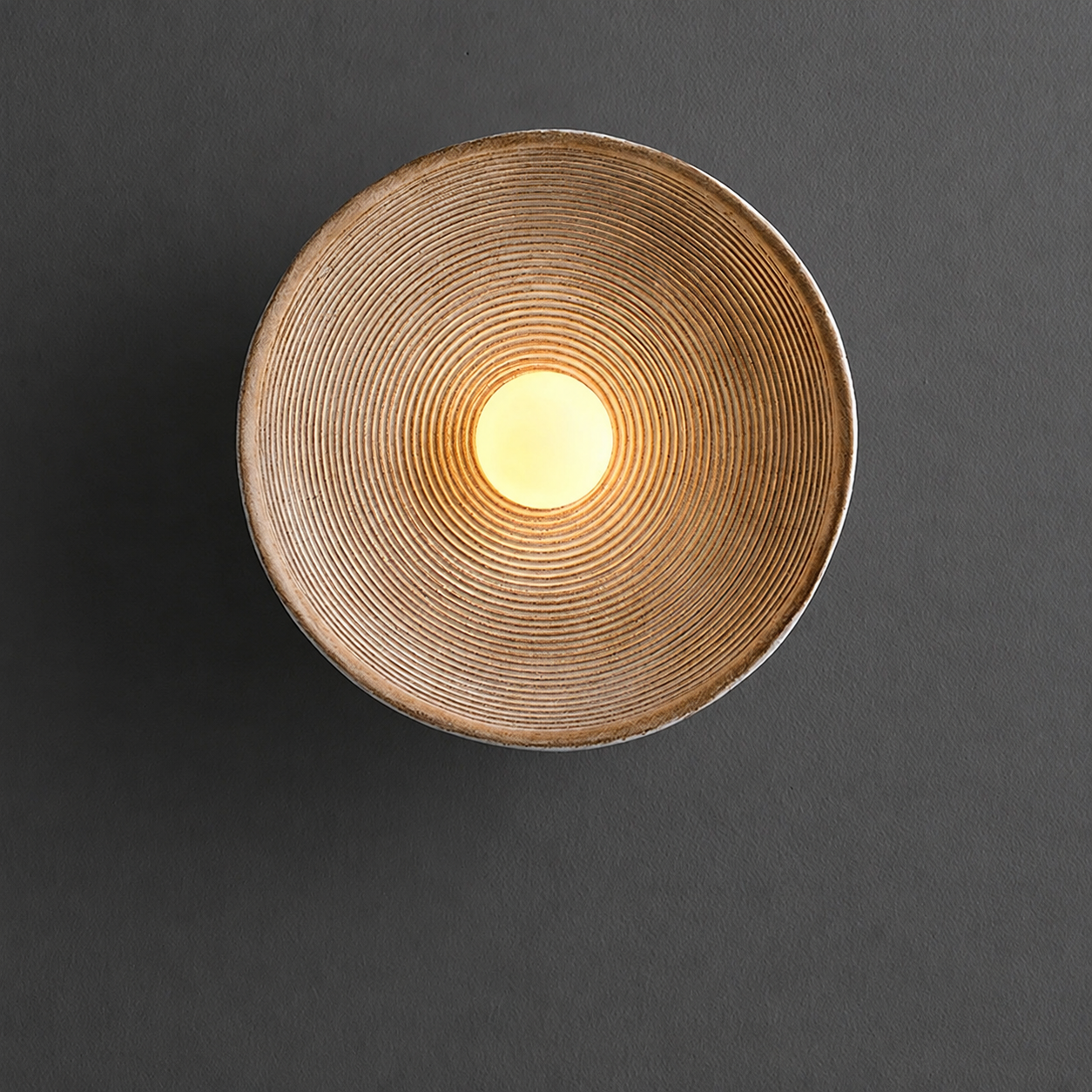 Retro Japanese Wall Sconce