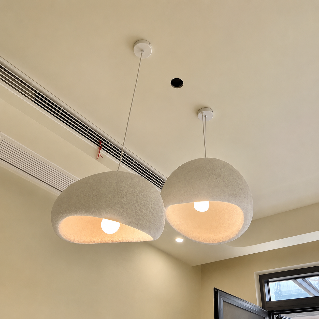 Modern Wabi Sabi Pendant Light