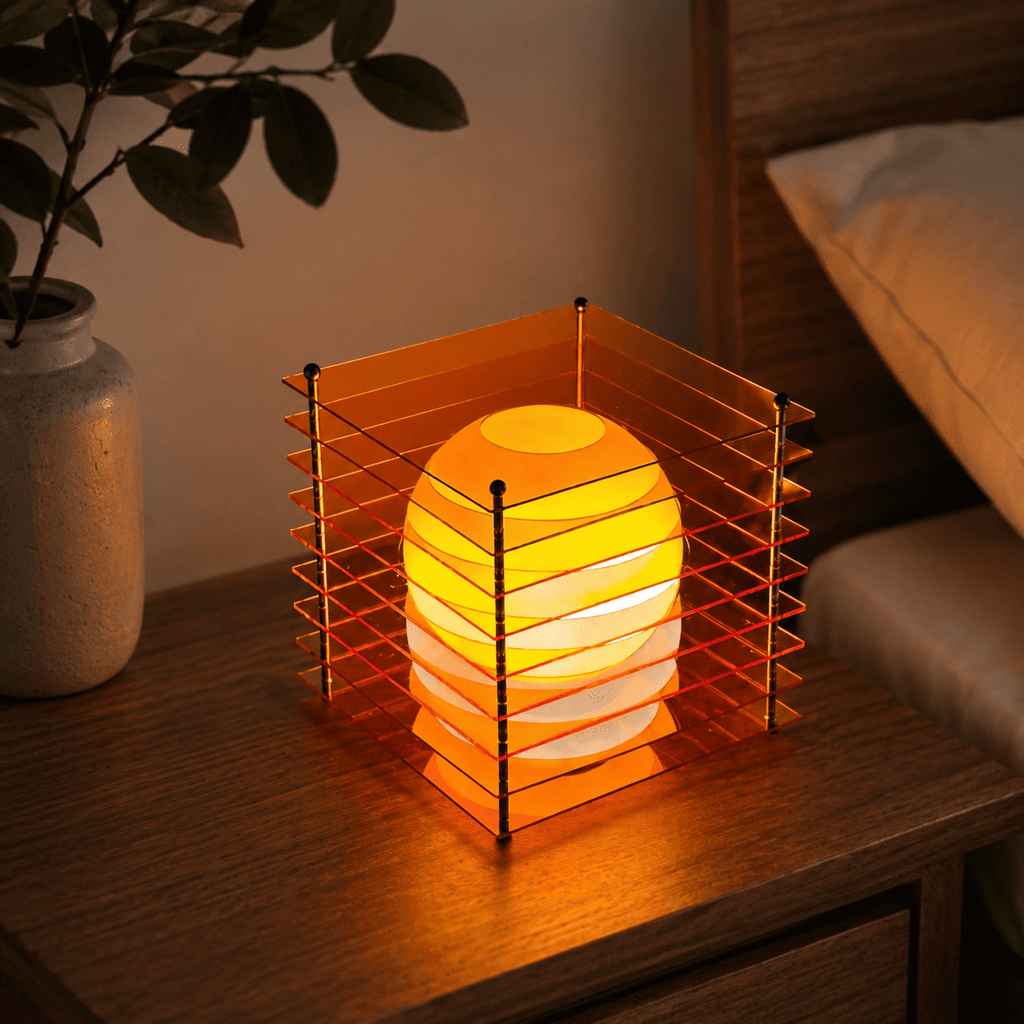 Modern Multi-Layer Lamp