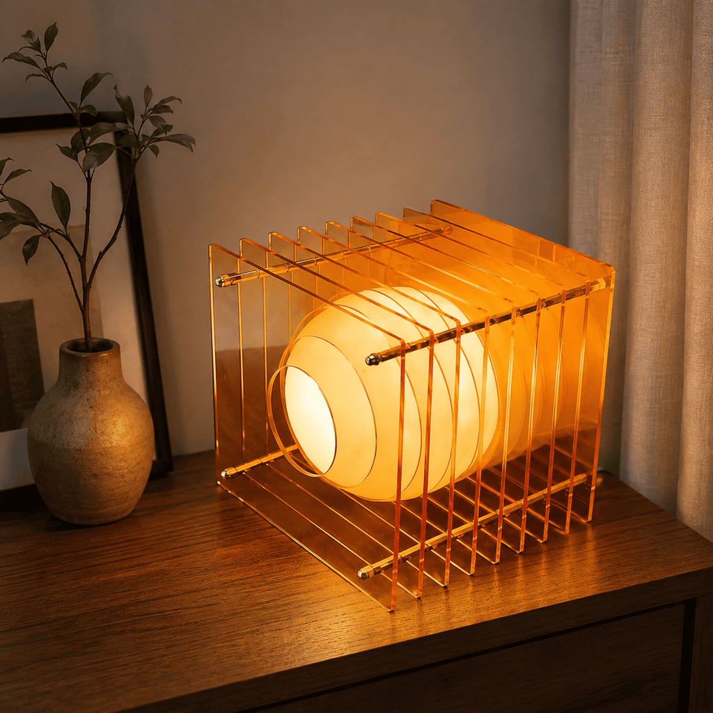 Modern Multi-Layer Lamp