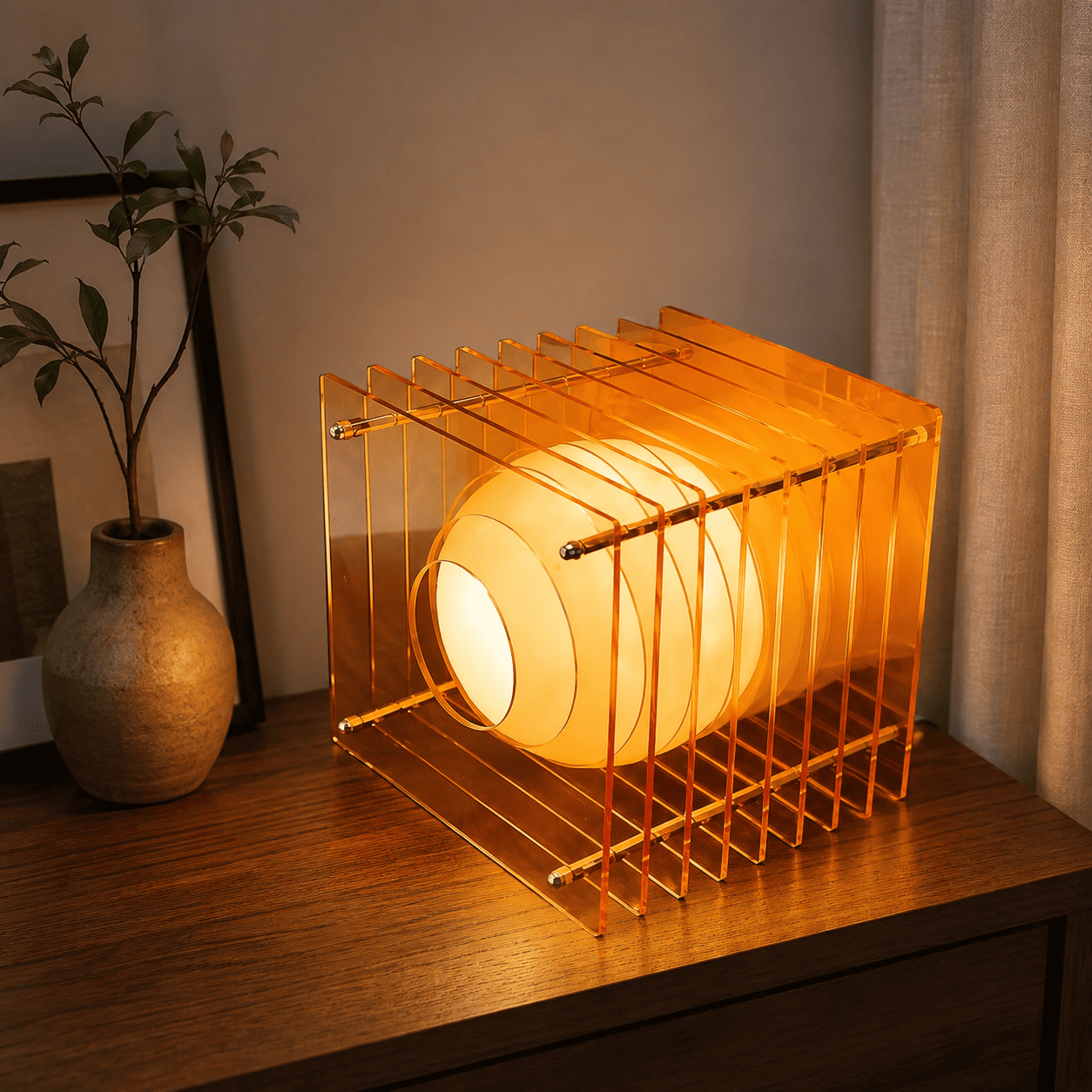 Modern Multi-Layer Lamp