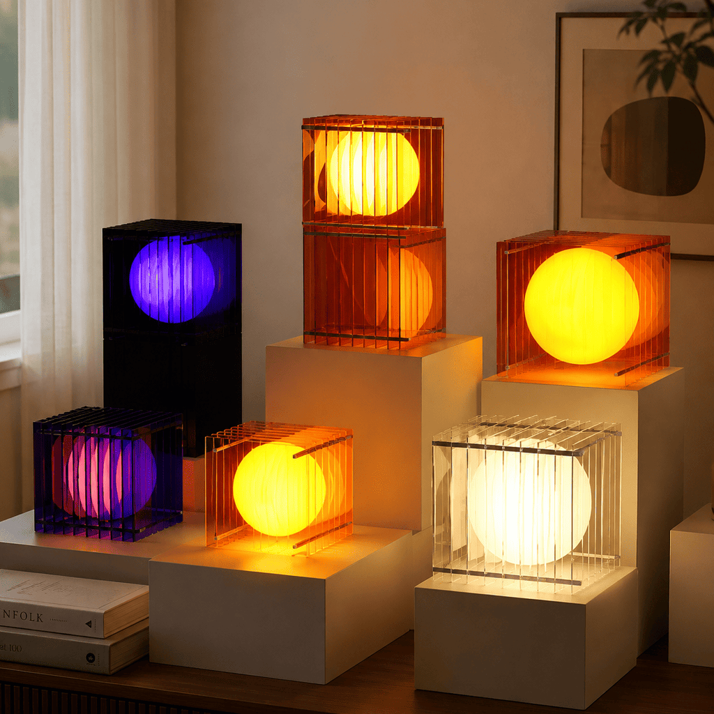 Modern Multi-Layer Lamp