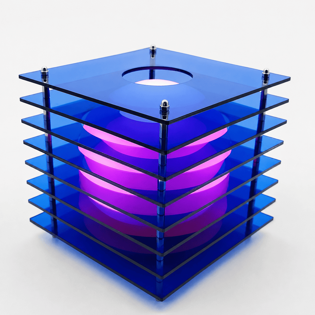 Modern Multi-Layer Lamp
