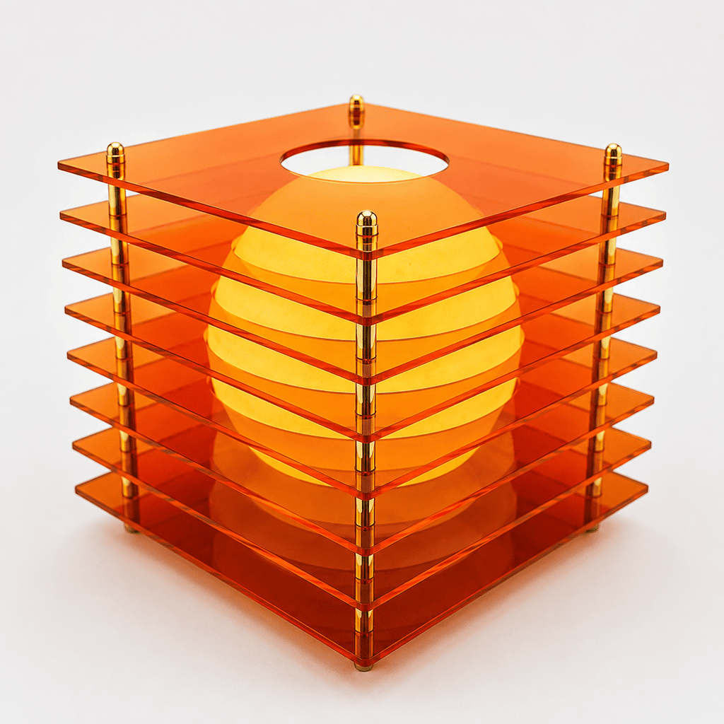 Modern Multi-Layer Lamp