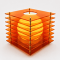 Modern Multi-Layer Lamp