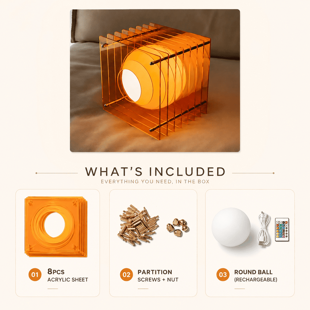 Modern Multi-Layer Lamp