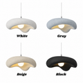 Creamy Wabi Sabi Pendant Light