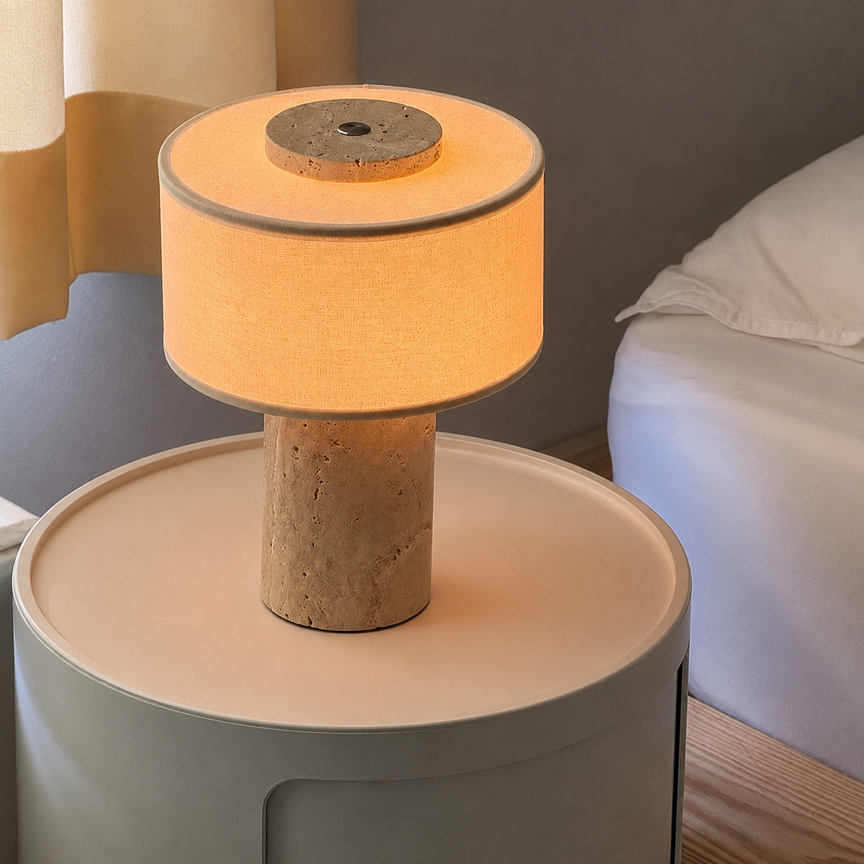 Cordless Marble Table Lamp
