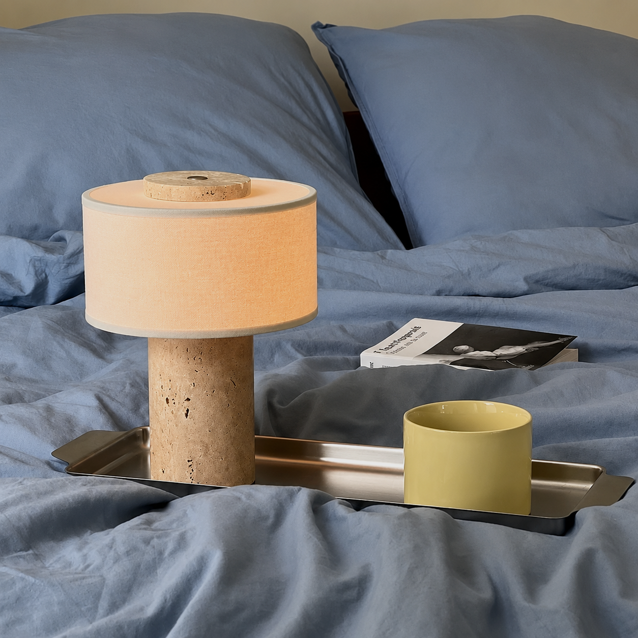 Cordless Marble Table Lamp