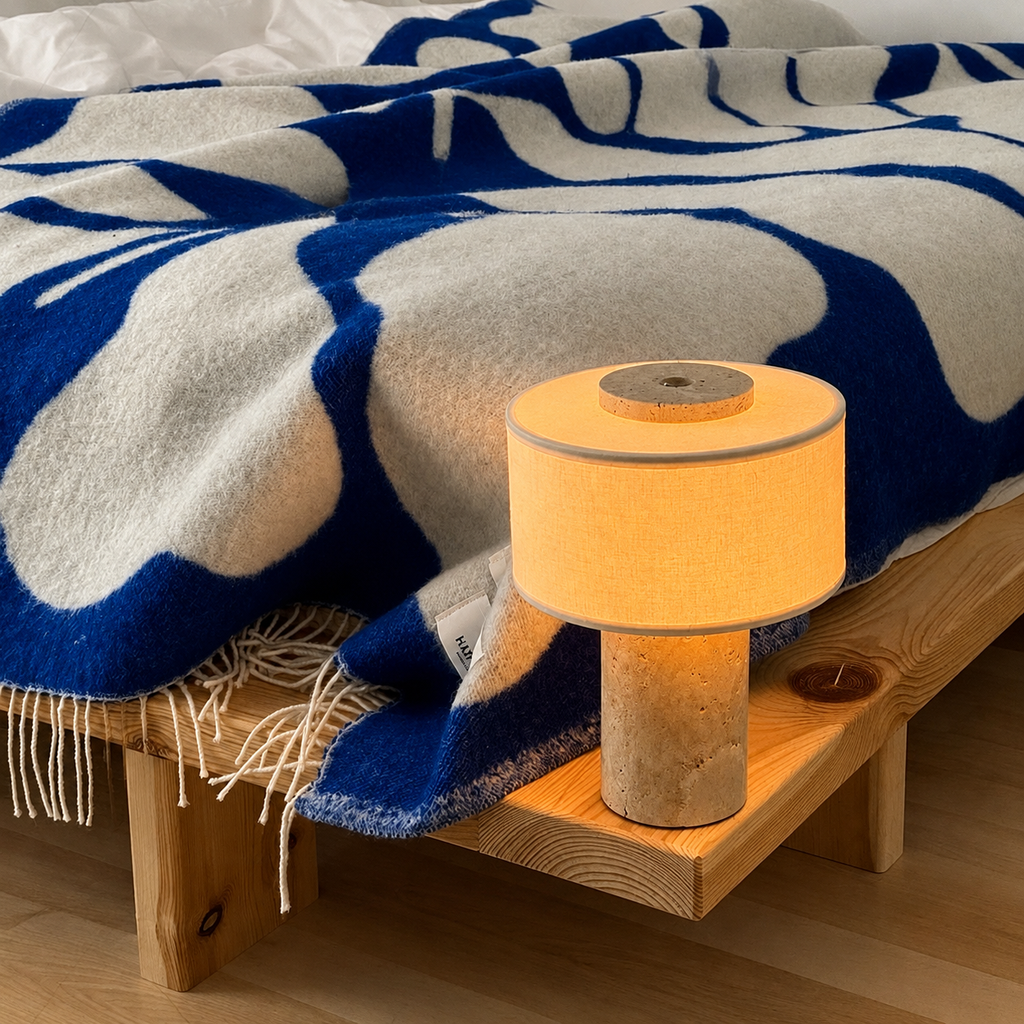 Cordless Marble Table Lamp