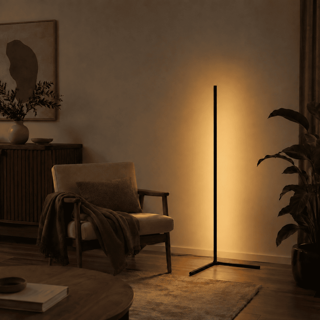 Smart RGB Corner Floor Lamp