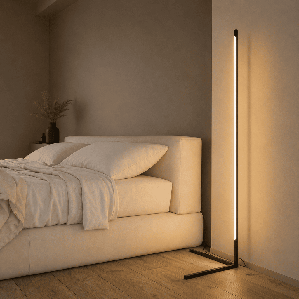 Smart RGB Corner Floor Lamp