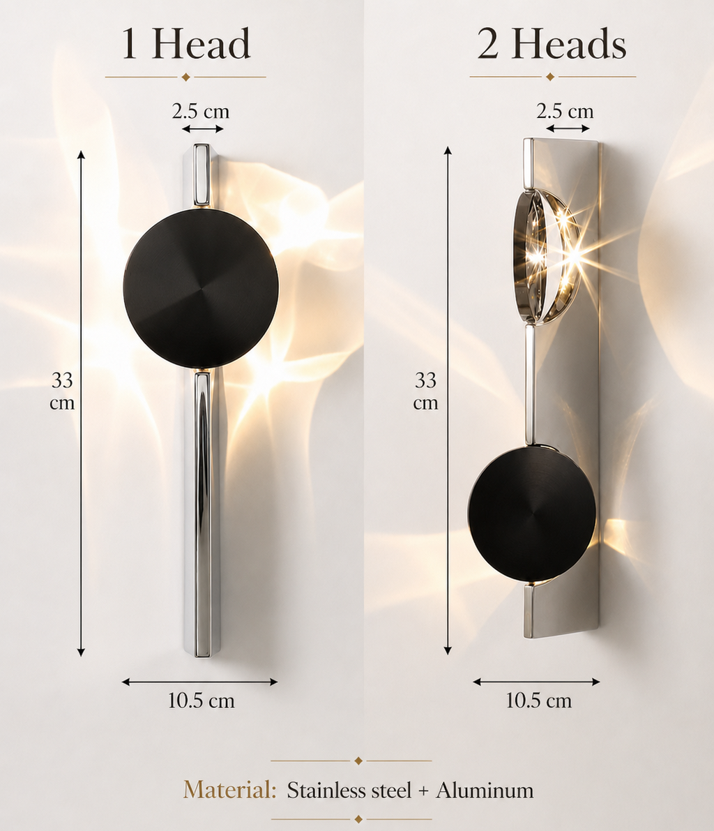 Artistic Corrugated Wall Sconce