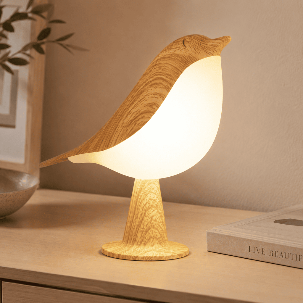 Glow Cute Bird Lamp