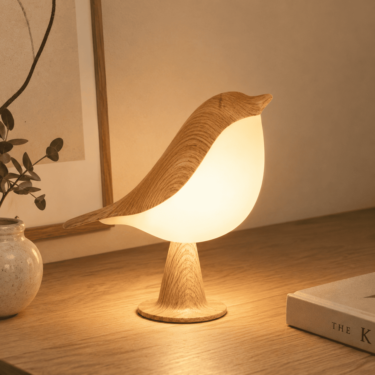 Glow Cute Bird Lamp