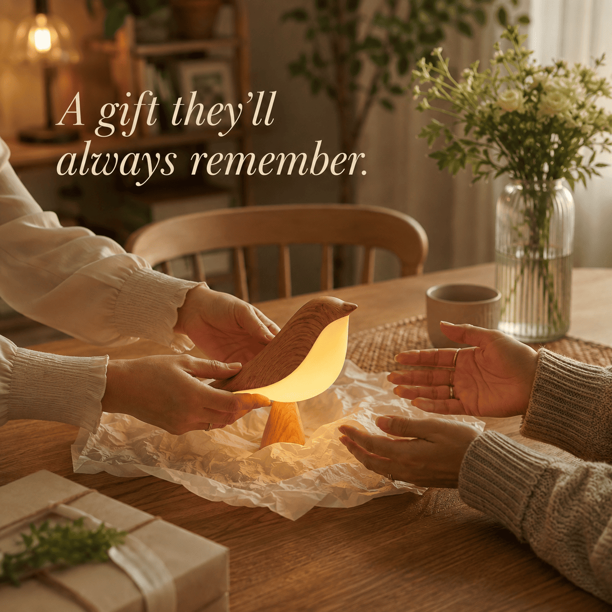 Glow Cute Bird Lamp