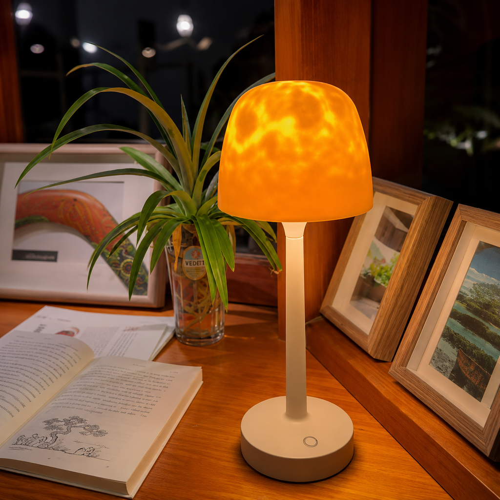 Water Ripple Effect Table Lamp