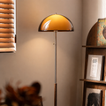 Orange Mushroom Floor Lamp