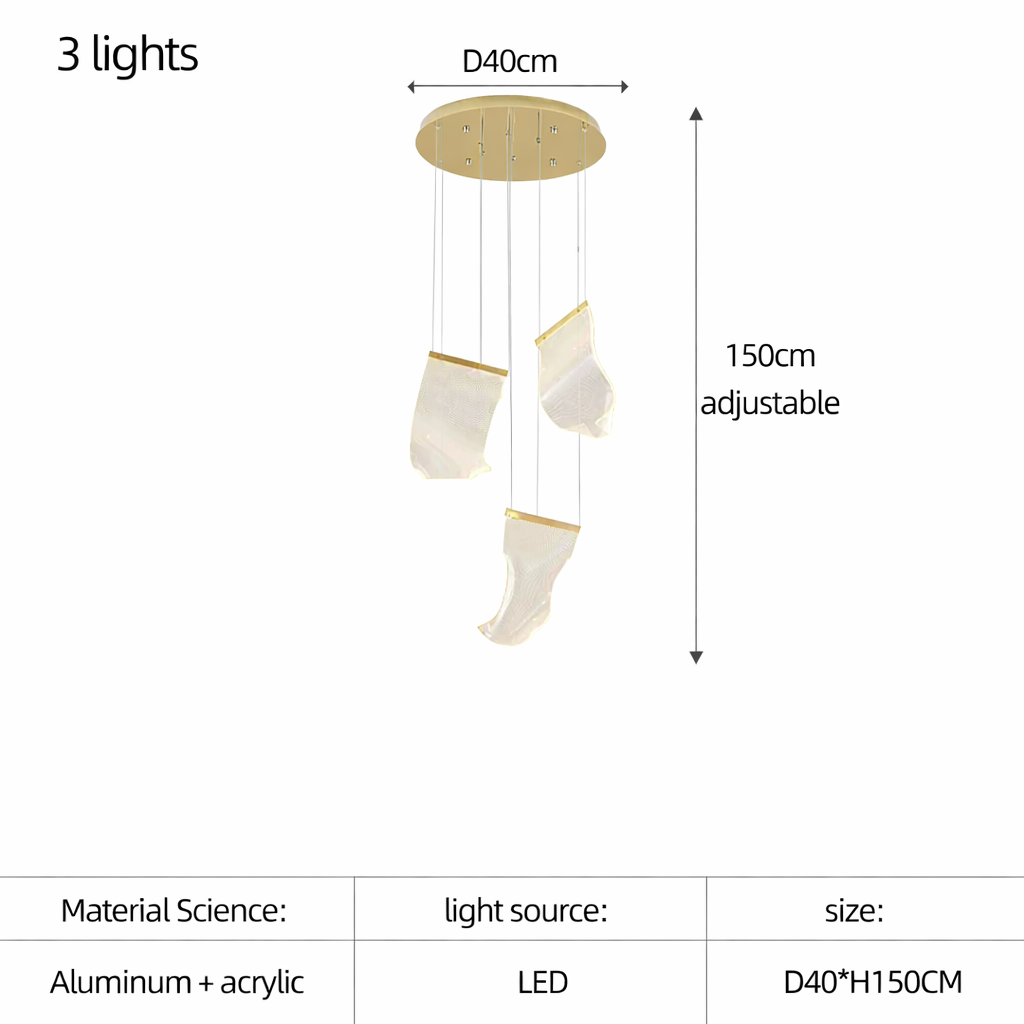 Modern Luxury Decorative Chandelier