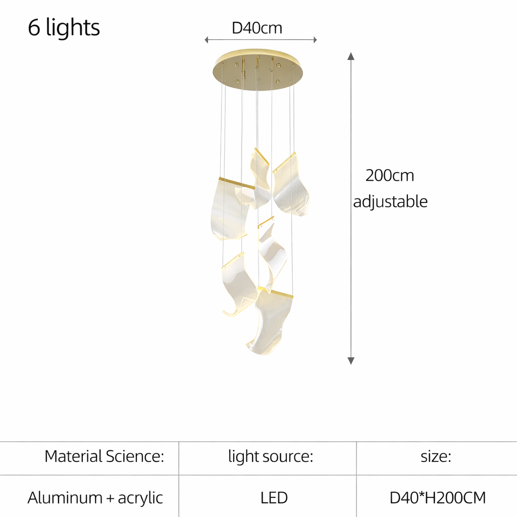 Modern Luxury Decorative Chandelier