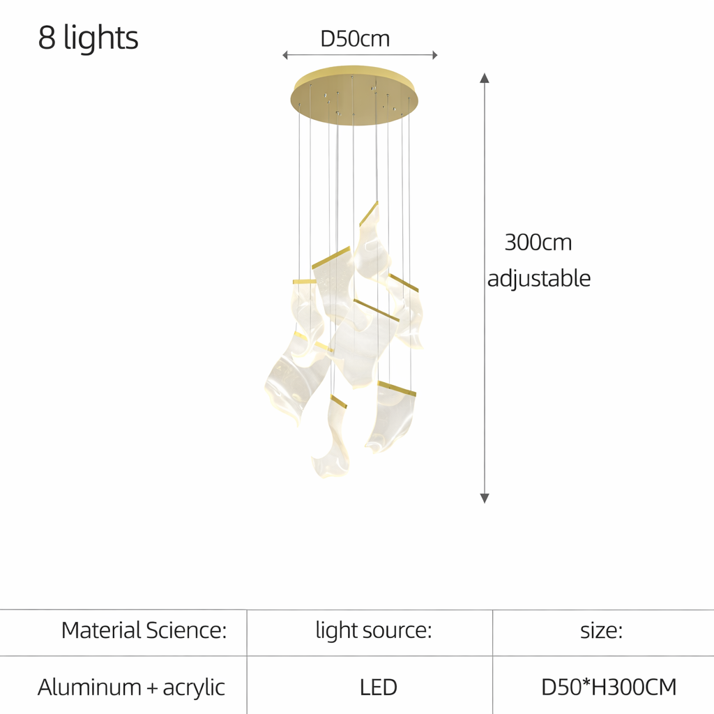 Modern Luxury Decorative Chandelier