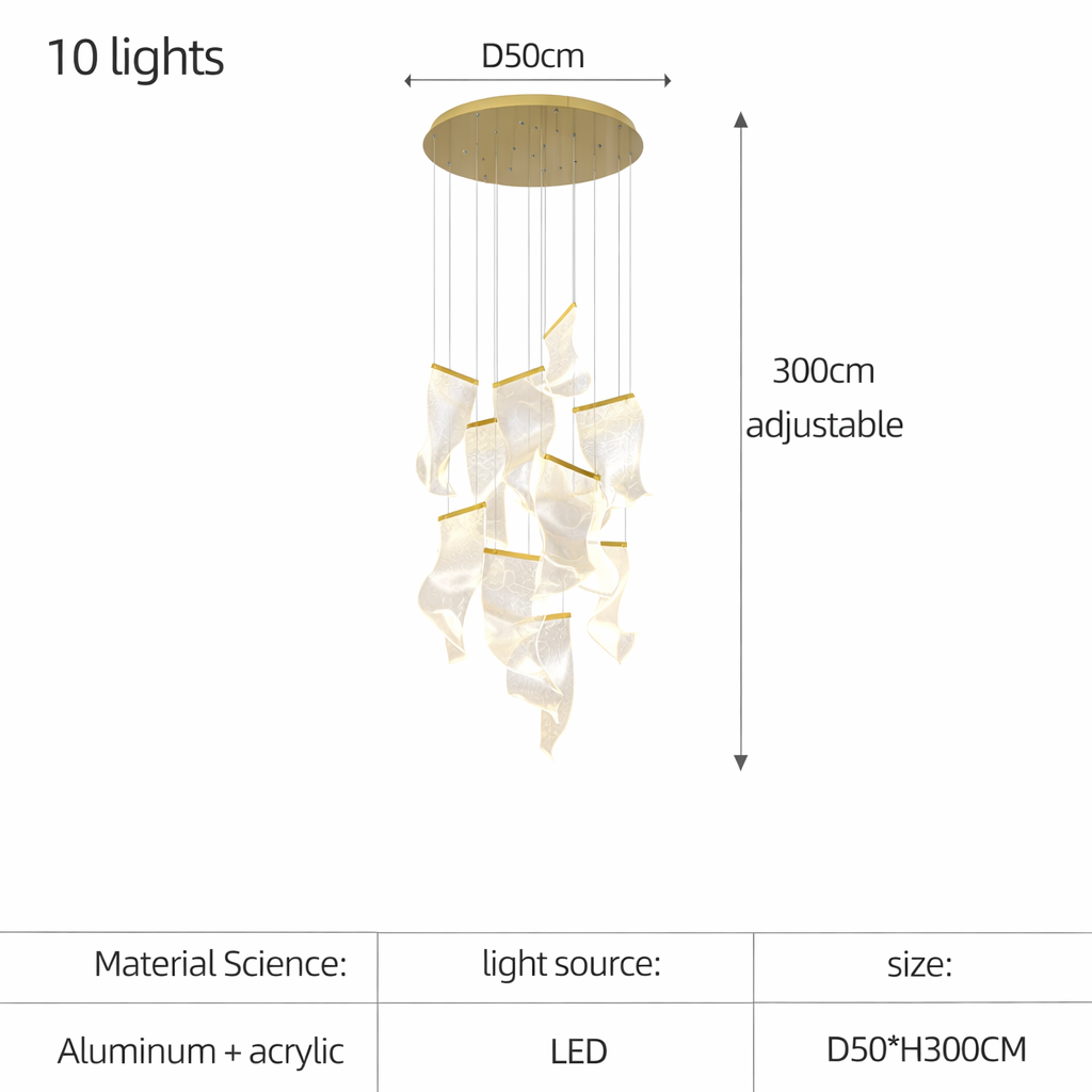 Modern Luxury Decorative Chandelier