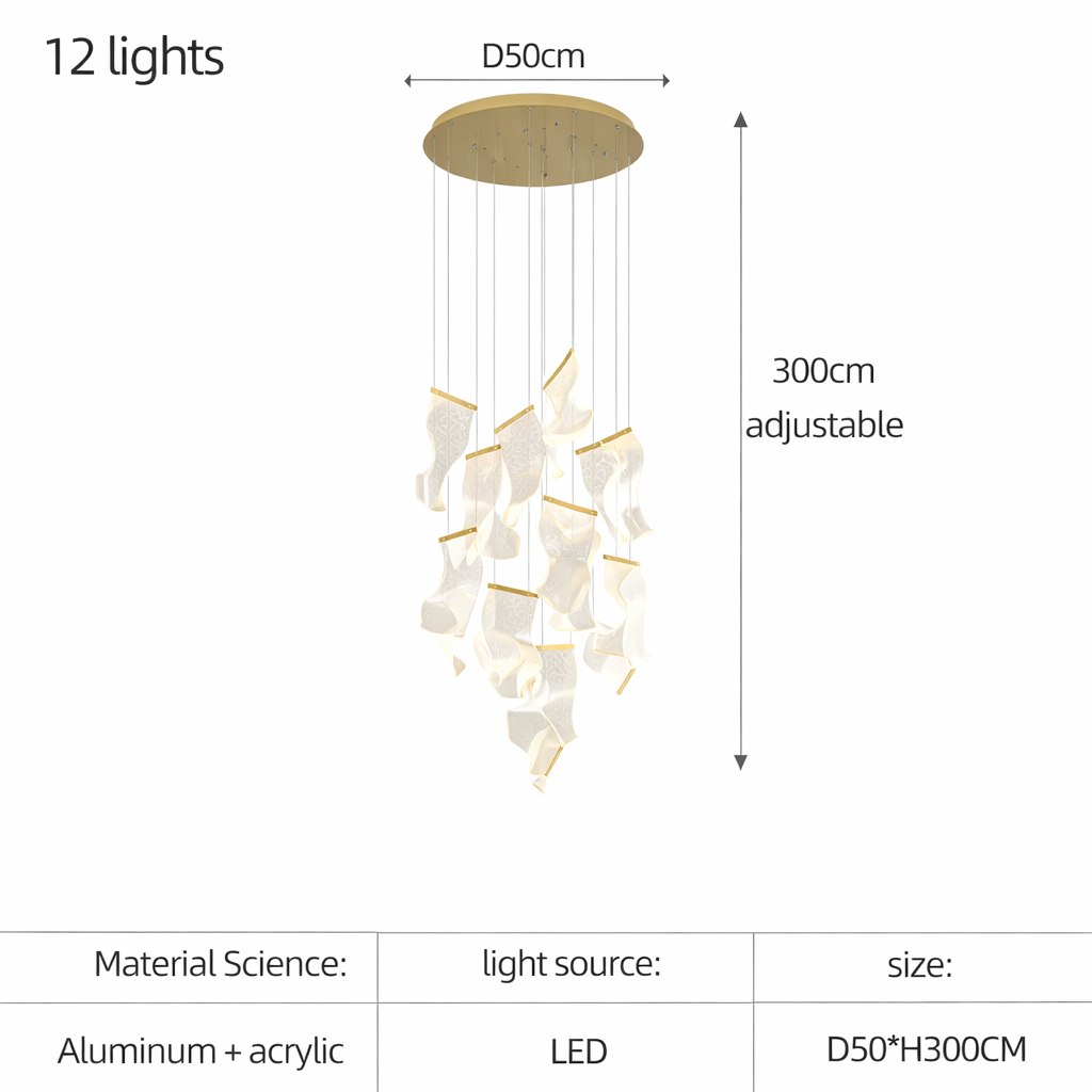 Modern Luxury Decorative Chandelier