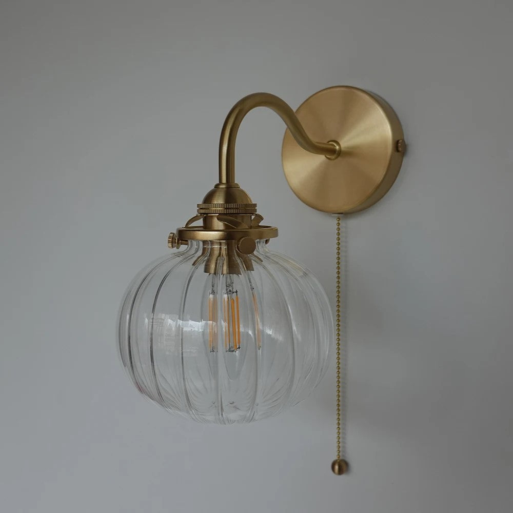 Glass Ball Wall Light Fixtures