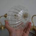 Glass Ball Wall Light Fixtures