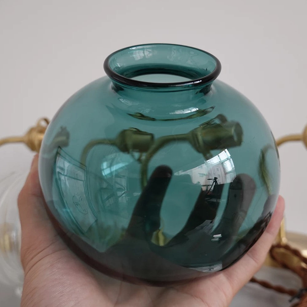 Glass Ball Wall Light Fixtures