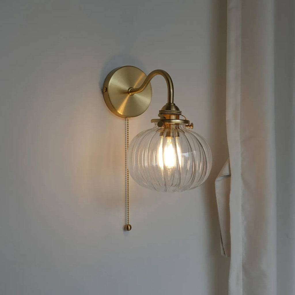 Glass Ball Wall Light Fixtures