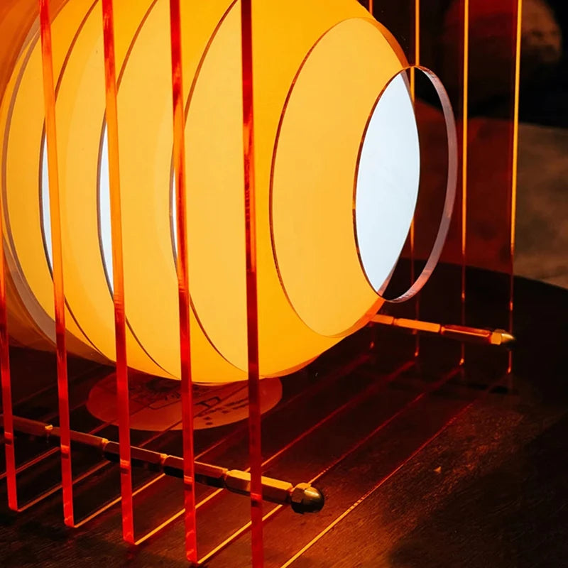 Modern Multi-Layer Lamp