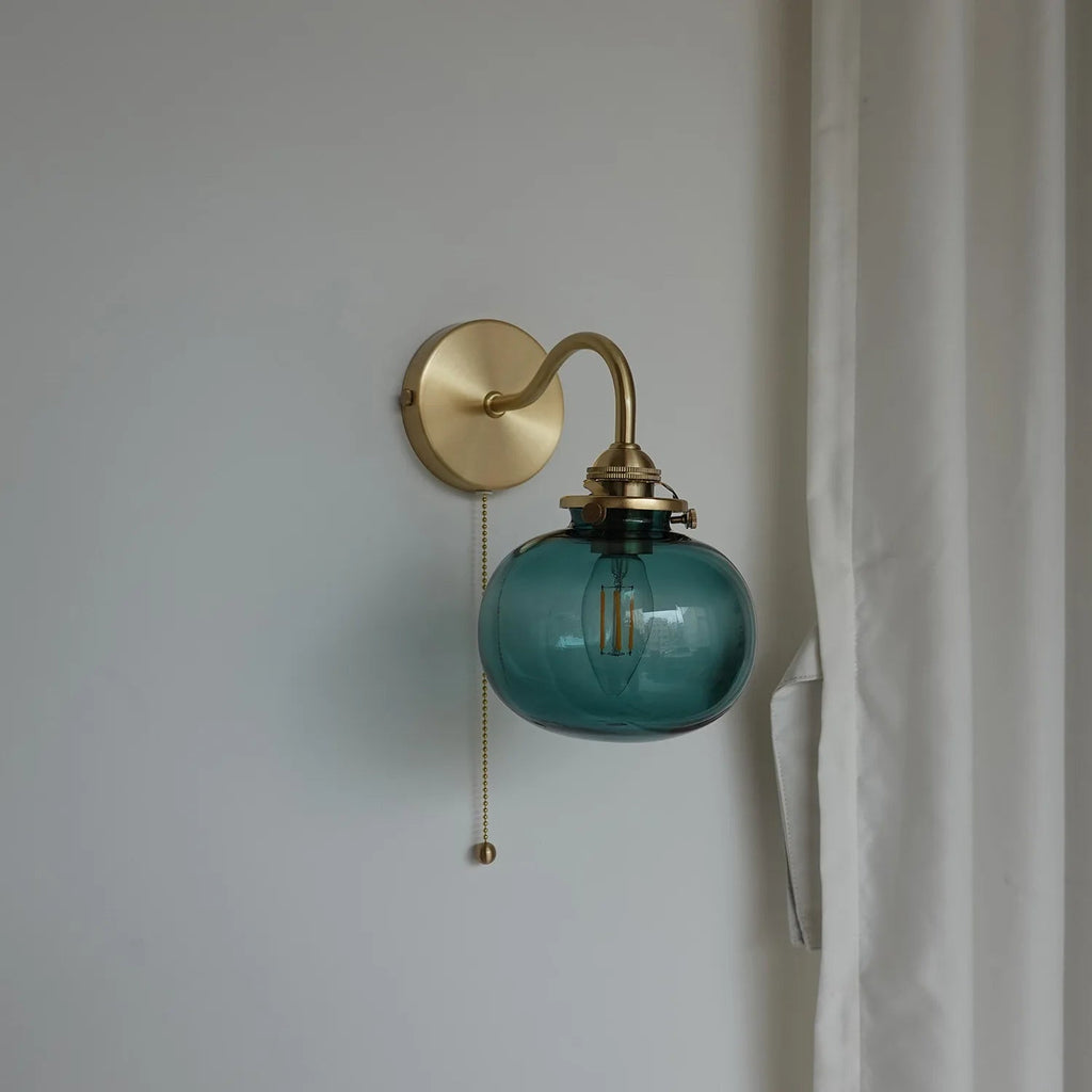 Glass Ball Wall Light Fixtures