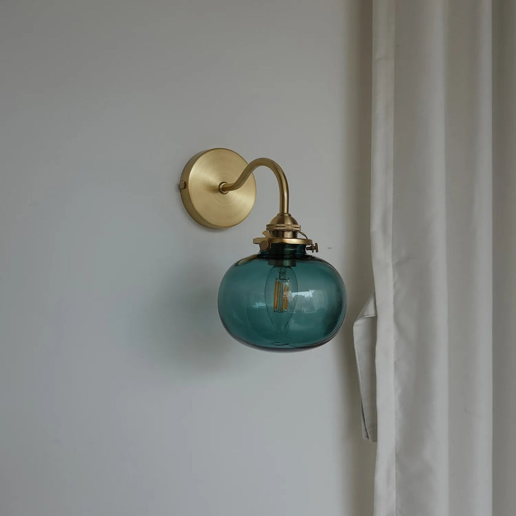 Glass Ball Wall Light Fixtures