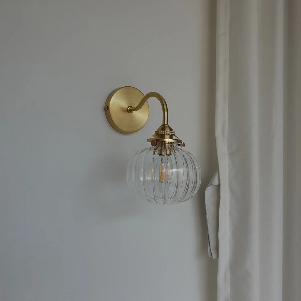 Glass Ball Wall Light Fixtures